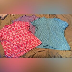 Set of 3 Reel Legends Shirts